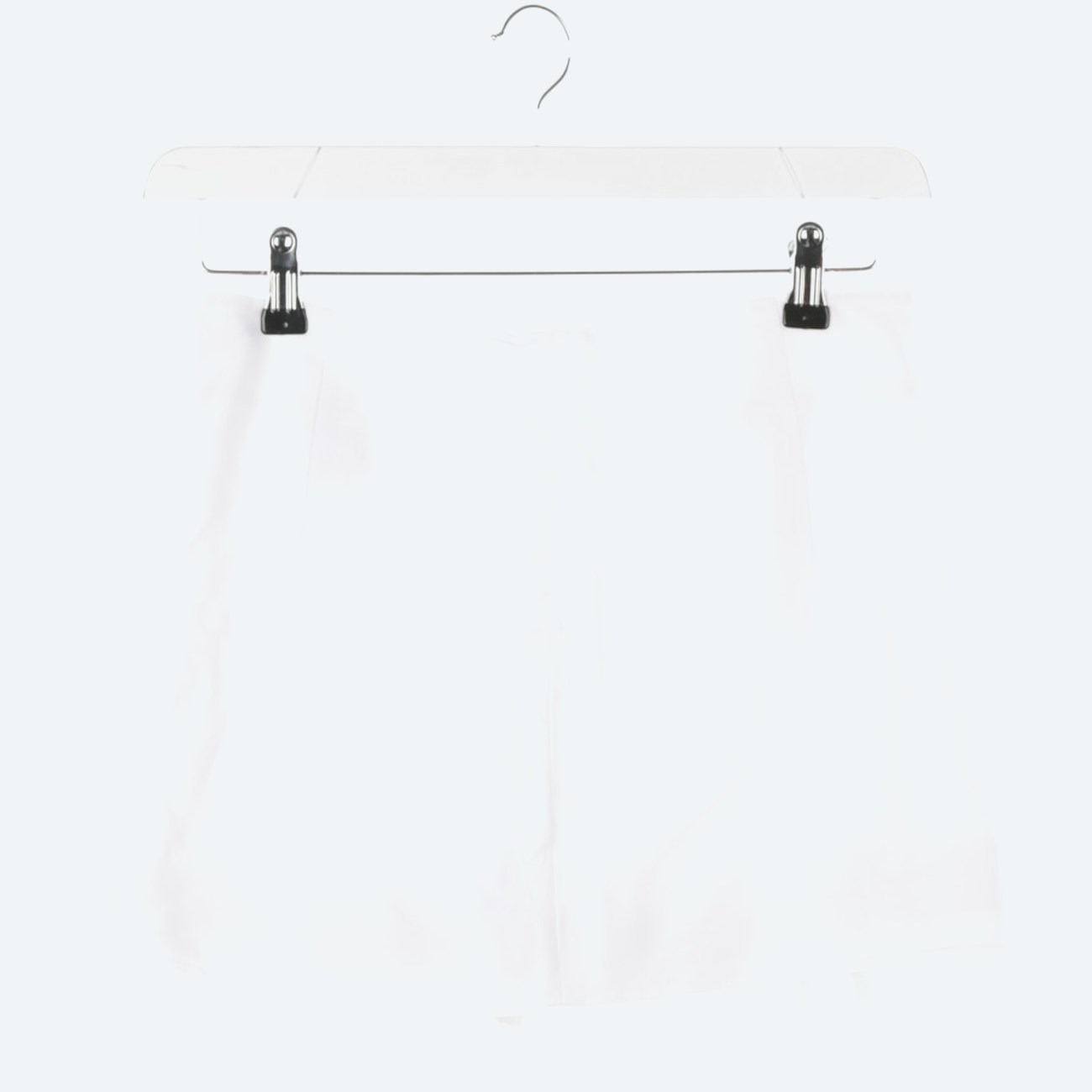 Image 1 of Mini Skirt 38 White in color White | Vite EnVogue