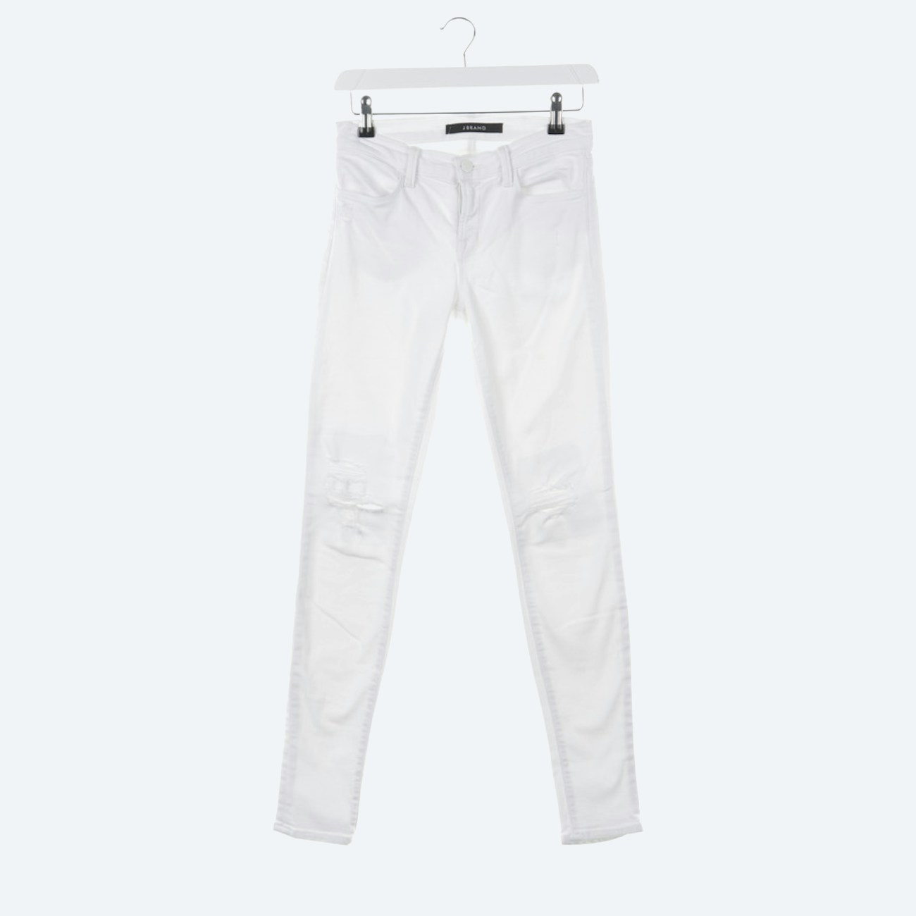 Image 1 of Jeans W25 White in color White | Vite EnVogue