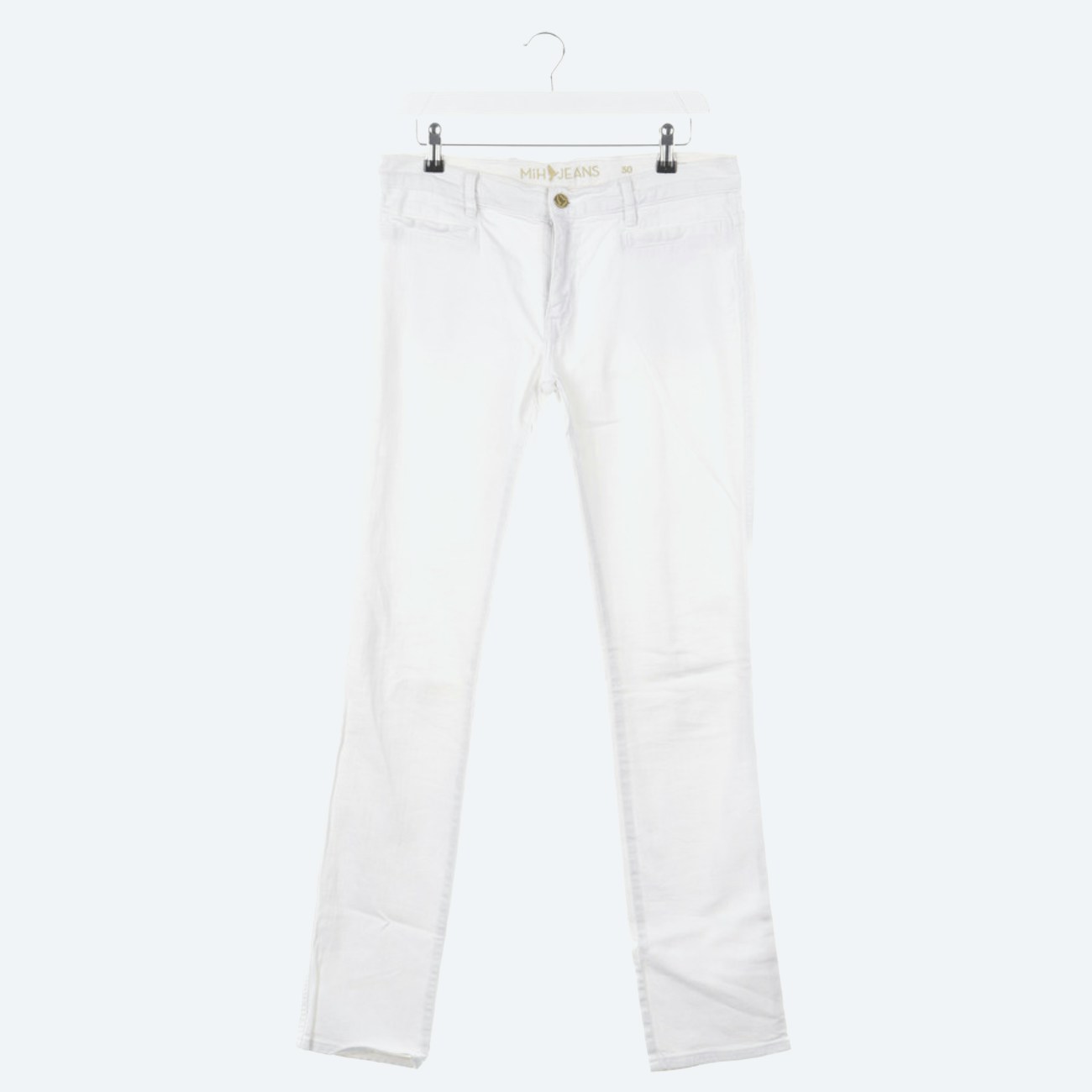 Image 1 of Jeans W30 White in color White | Vite EnVogue