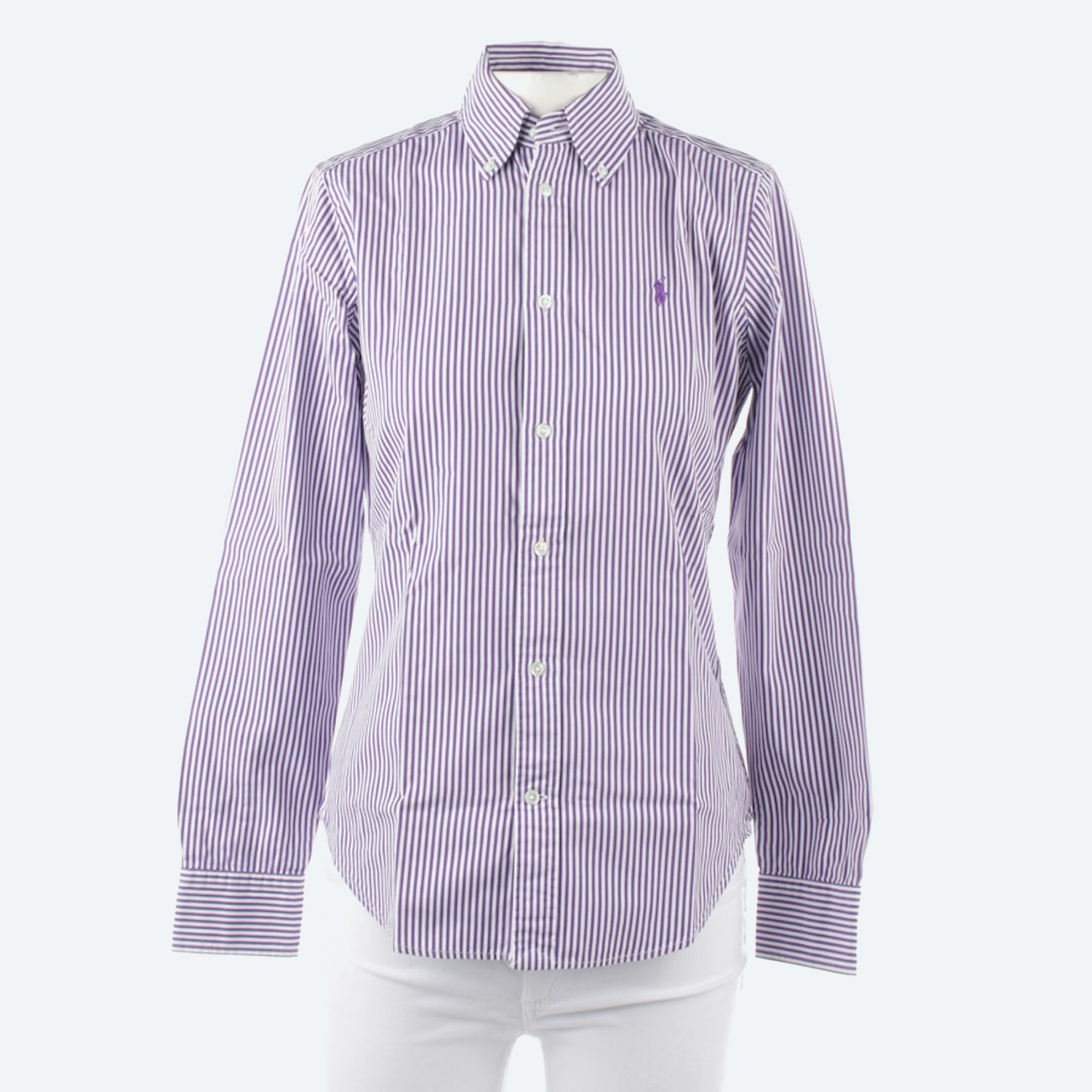 Image 1 of Shirt 34 Purple in color Purple | Vite EnVogue