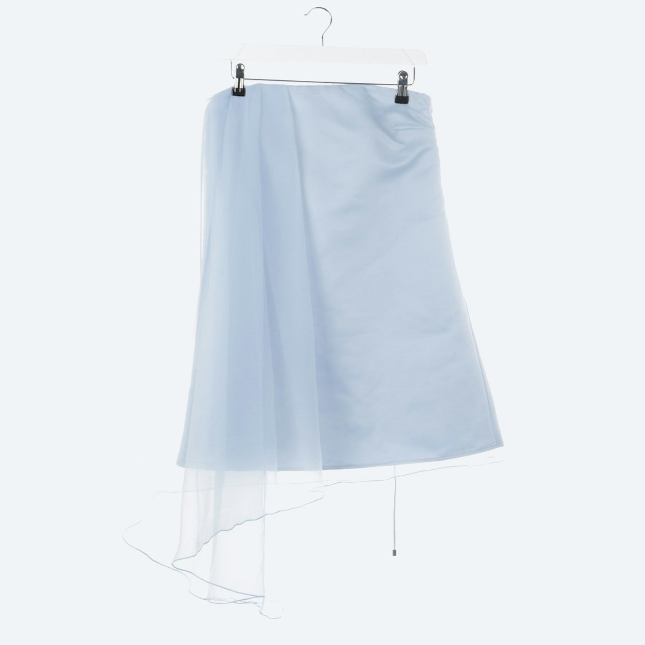 Image 1 of Skirt 34 Skyblue in color Blue | Vite EnVogue