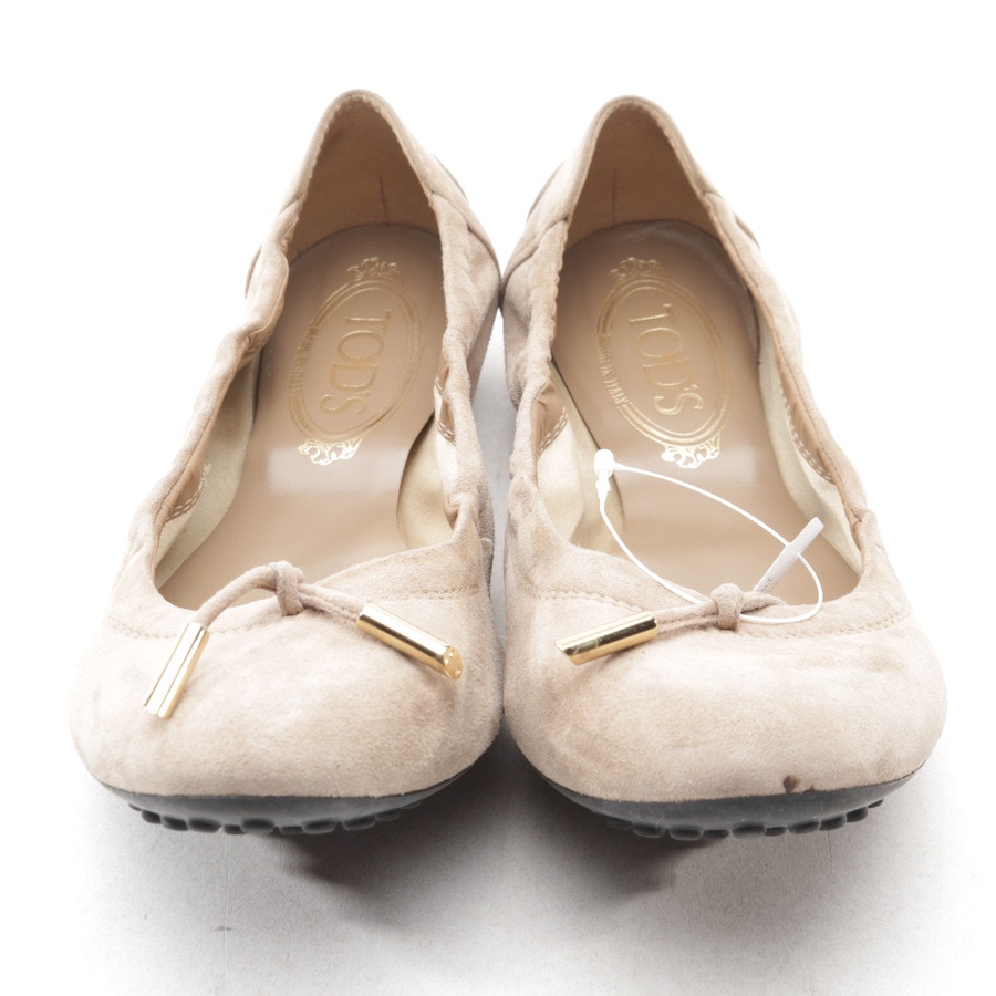 Bild 2 von Ballerinas EUR 37,5 Hellbraun in Farbe Braun | Vite EnVogue