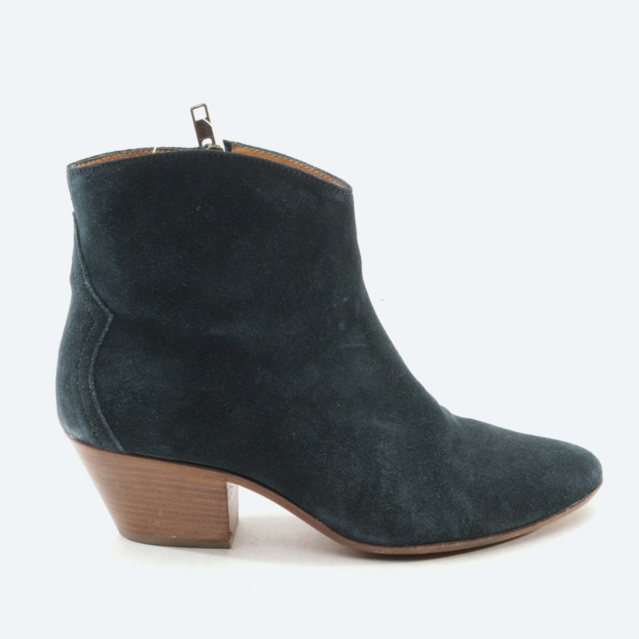 Image 1 of Ankle Boots EUR 37 Green in color Green | Vite EnVogue