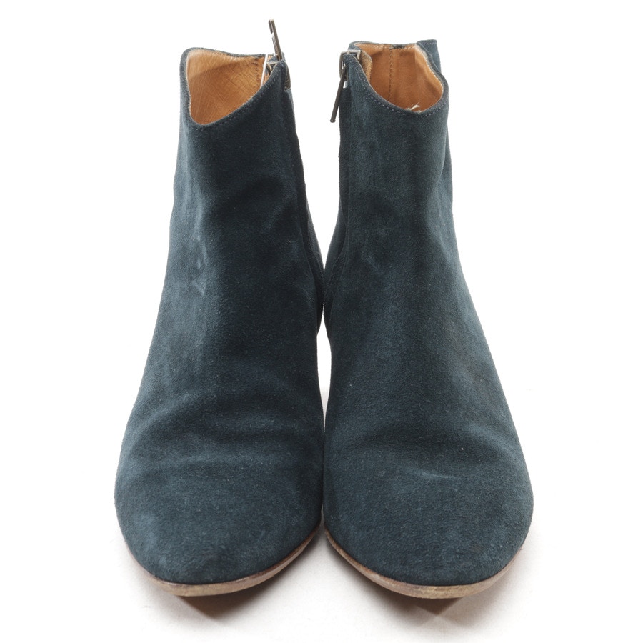 Image 2 of Ankle Boots EUR 37 Green in color Green | Vite EnVogue