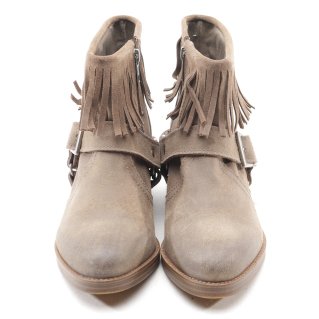 Ankle Boots EUR38 Bronze | Vite EnVogue