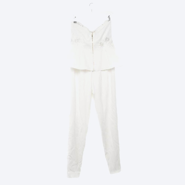 Image 2 of Jumpsuit 40 White in color White | Vite EnVogue