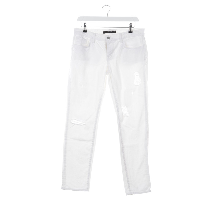 Image 1 of Jeans W27 Cream in color White | Vite EnVogue