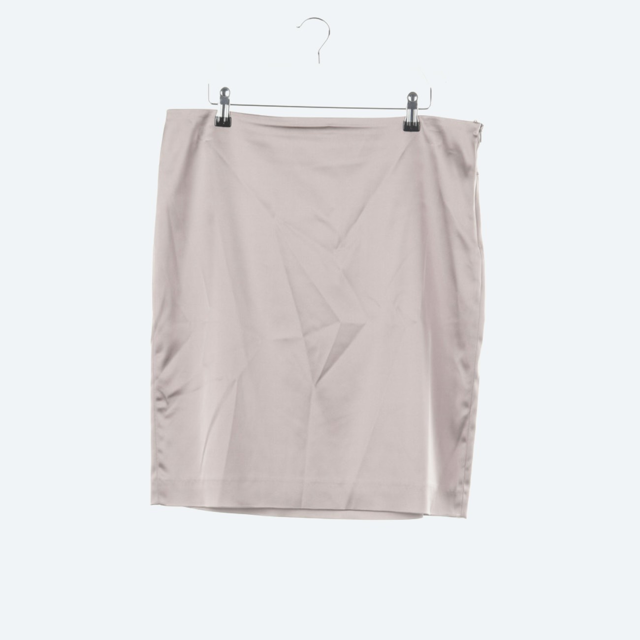 Image 1 of Skirt 42 Tan in color Brown | Vite EnVogue
