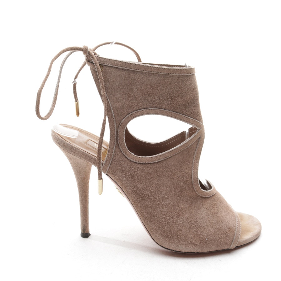 Image 1 of Heeled Sandals EUR 37 Tan in color Brown | Vite EnVogue