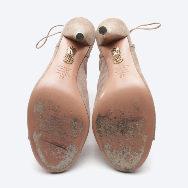 Image 4 of Heeled Sandals EUR 37 Tan in color Brown | Vite EnVogue