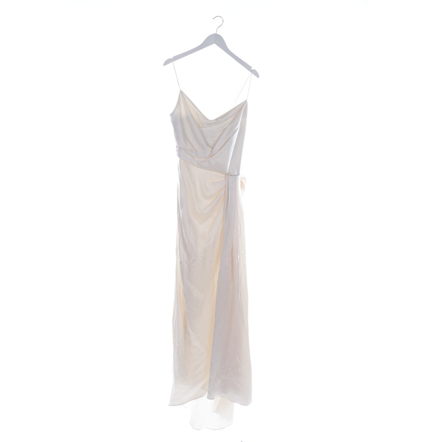 Image 1 of Evening Gown 38 Cream in color White | Vite EnVogue