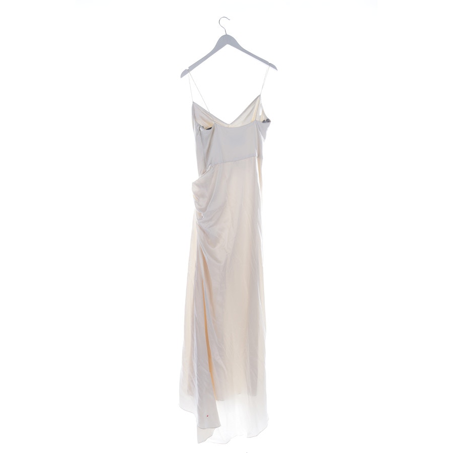 Image 2 of Evening Gown 38 Cream in color White | Vite EnVogue