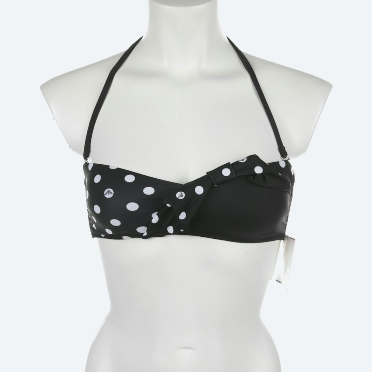 Image 1 of Bikini Top XS Black in color Black | Vite EnVogue