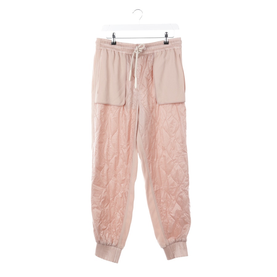 Image 1 of Trousers 36 Pink in color Pink | Vite EnVogue