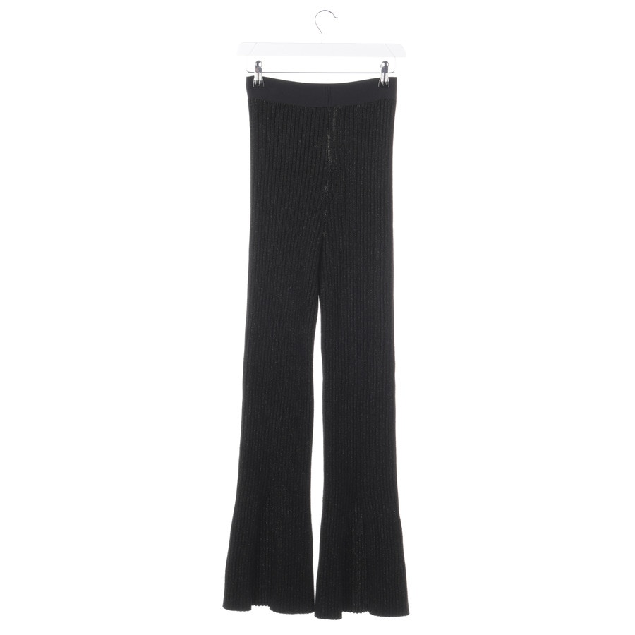 Image 2 of Trousers XS Dark Gray in color Gray | Vite EnVogue