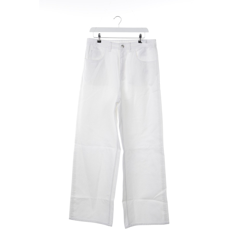 Image 1 of Jeans 42 White in color White | Vite EnVogue
