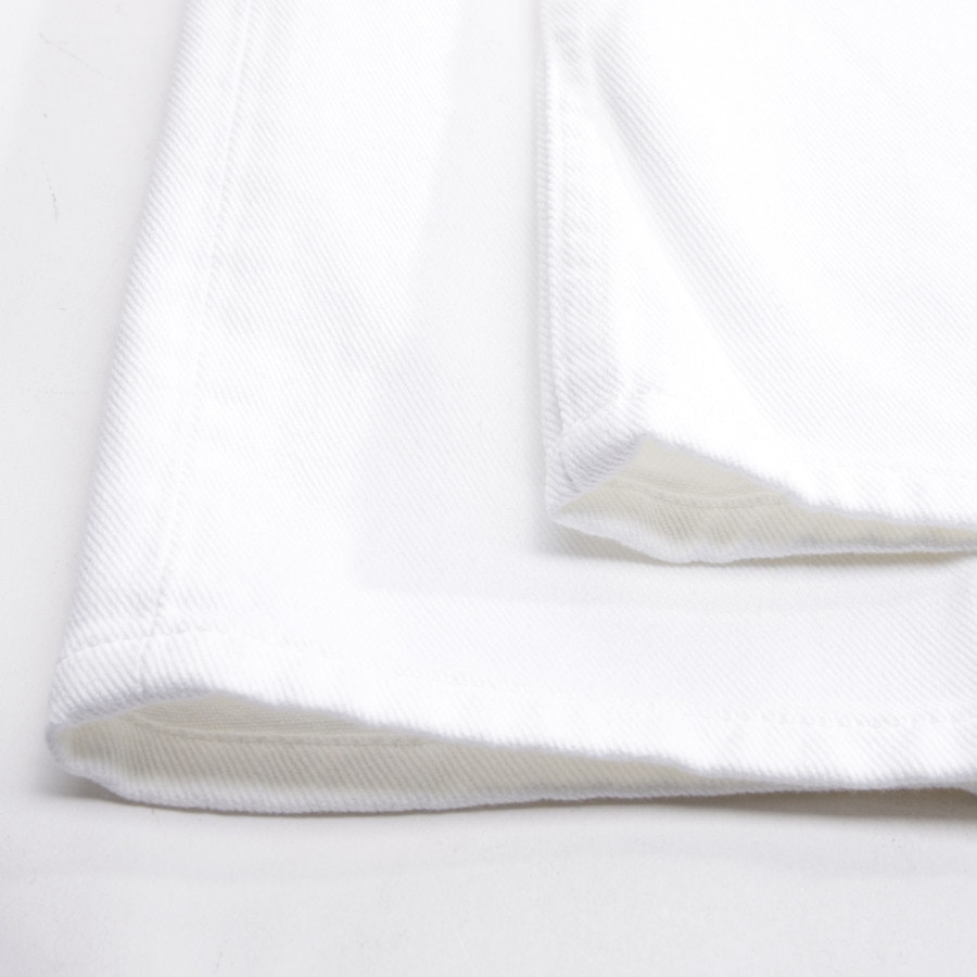 Image 3 of Jeans 42 White in color White | Vite EnVogue