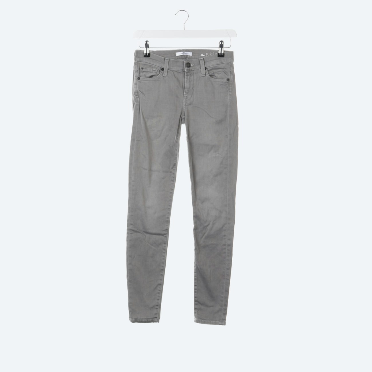 Image 1 of Jeans W24 Lightgray in color Gray | Vite EnVogue