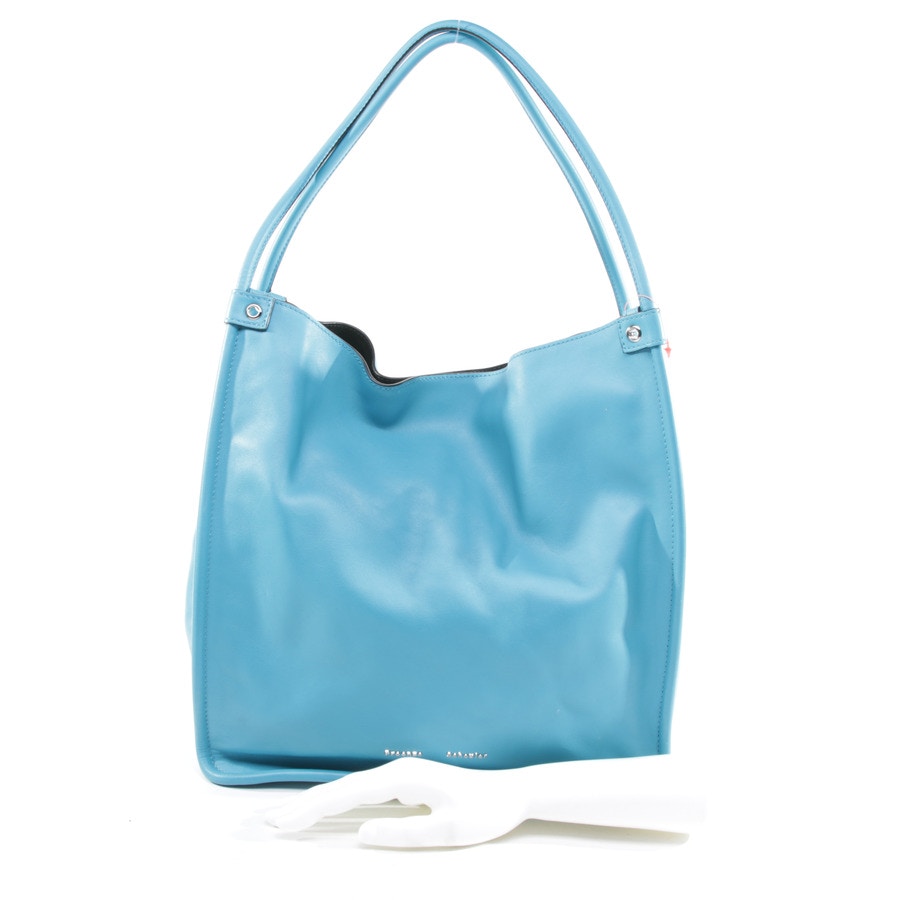 Image 4 of Shopper Skyblue in color Blue | Vite EnVogue