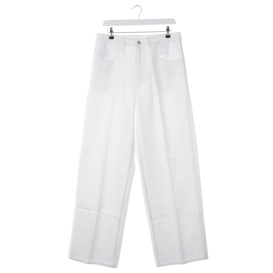 Image 1 of Jeans 34 White in color White | Vite EnVogue