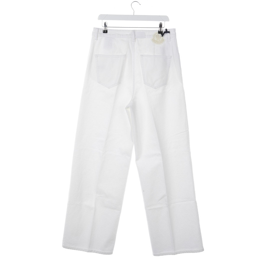 Image 2 of Jeans 34 White in color White | Vite EnVogue