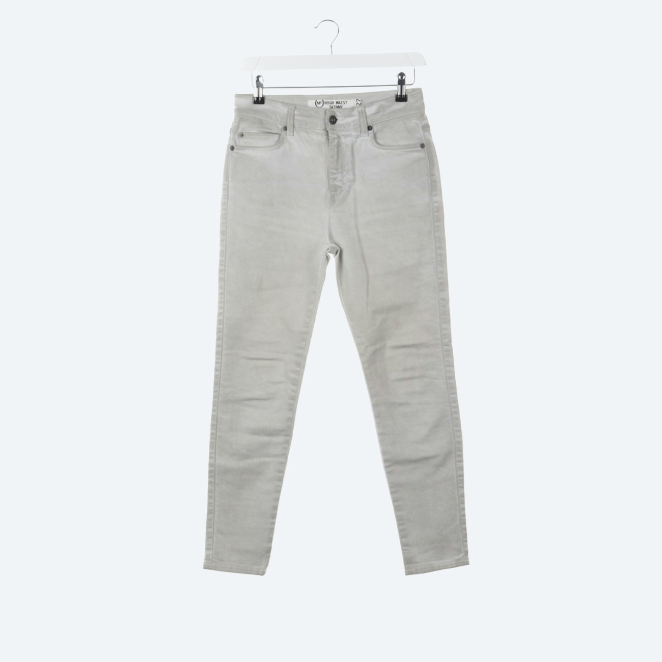 Bild 1 von Jeans W27 Hellgrau in Farbe Grau | Vite EnVogue