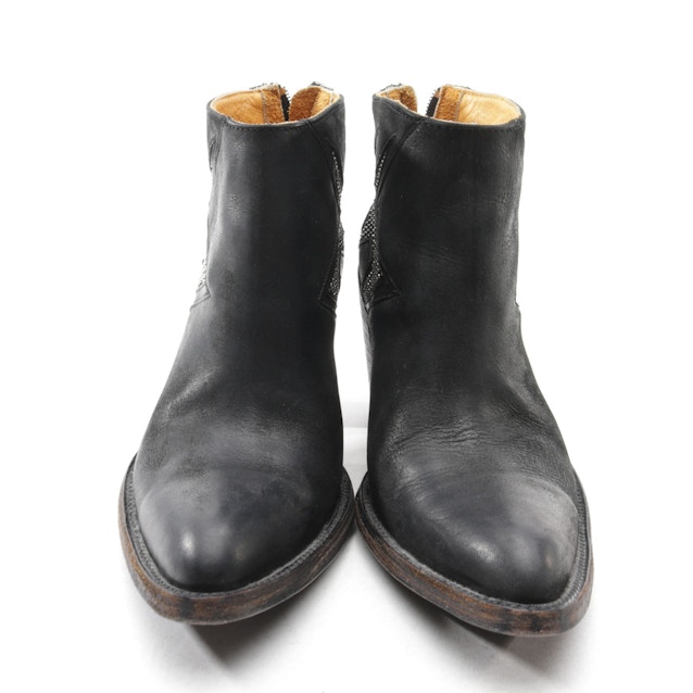 Ankle Boots EUR 37,5 Schwarz | Vite EnVogue