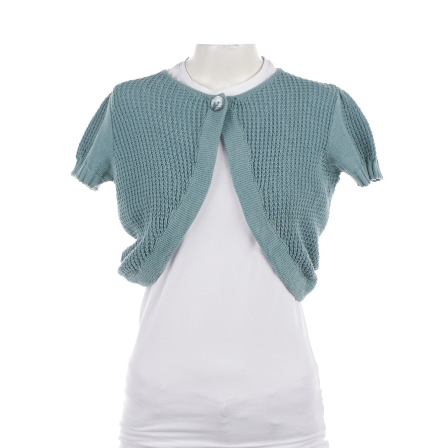 Image 1 of Cardigan M Turquoise in color Blue | Vite EnVogue