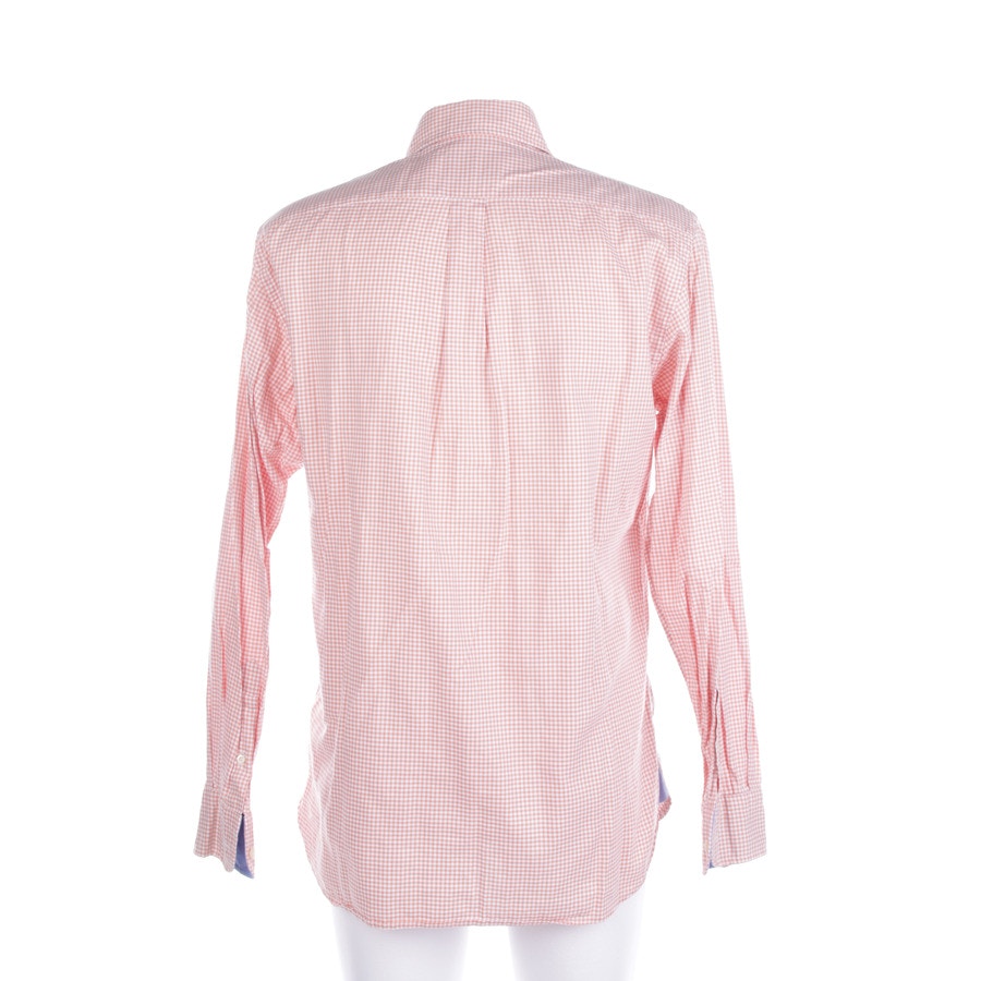 Image 2 of Casual Shirt M Orange in color Orange | Vite EnVogue