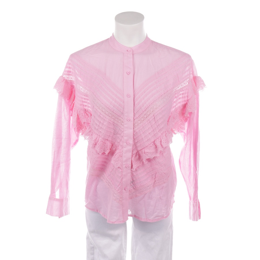 Image 1 of Shirt 32 Hotpink in color Pink | Vite EnVogue
