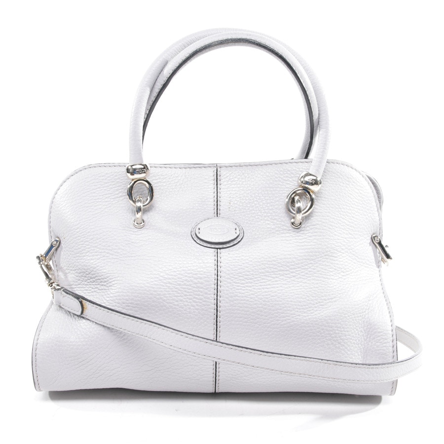 Image 2 of Handbag Gray in color Gray | Vite EnVogue
