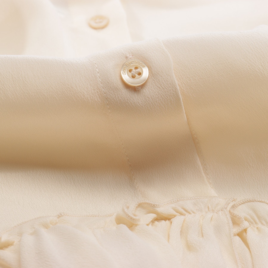 Image 4 of Shirt Blouse 40 Cream in color White | Vite EnVogue