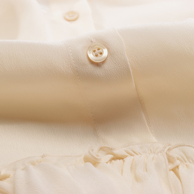 Image 4 of Shirt Blouse 40 Cream in color White | Vite EnVogue
