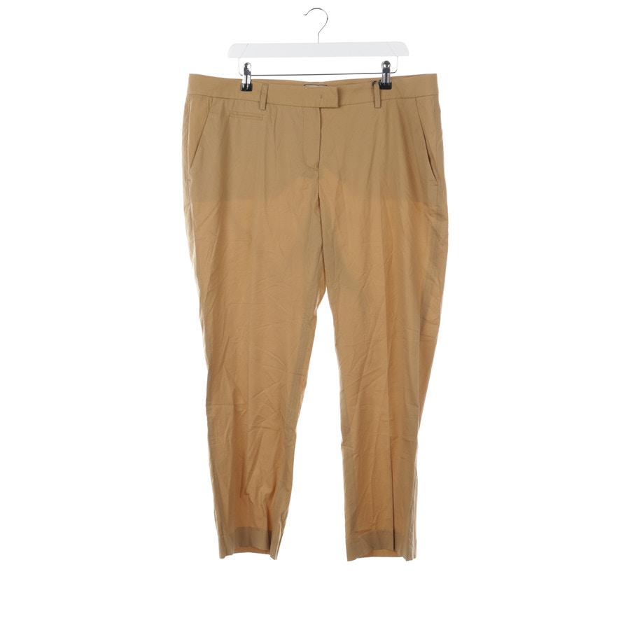 Image 1 of Trousers 46 Camel in color Brown | Vite EnVogue