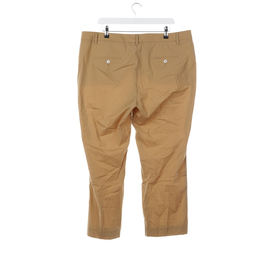 Image 2 of Trousers 46 Camel in color Brown | Vite EnVogue