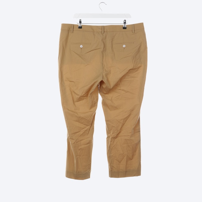 Image 2 of Trousers 46 Camel in color Brown | Vite EnVogue