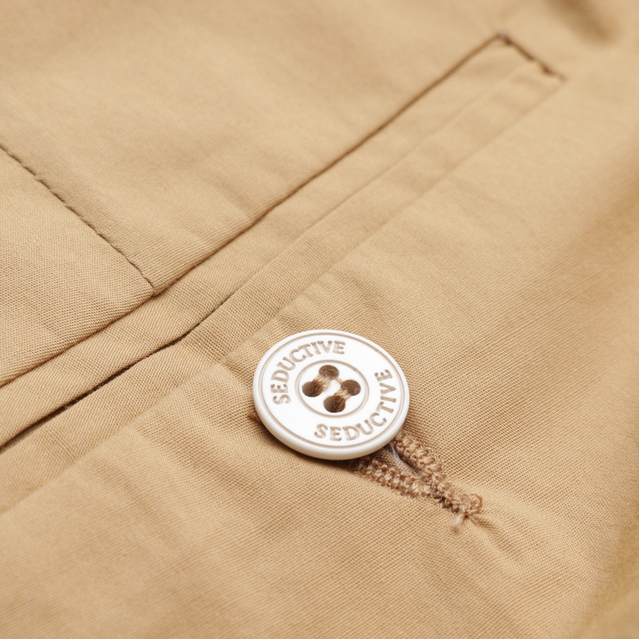 Image 4 of Trousers 46 Camel in color Brown | Vite EnVogue