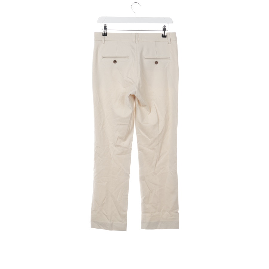 Image 2 of Trousers 34 Blanchedalmond in color Brown | Vite EnVogue