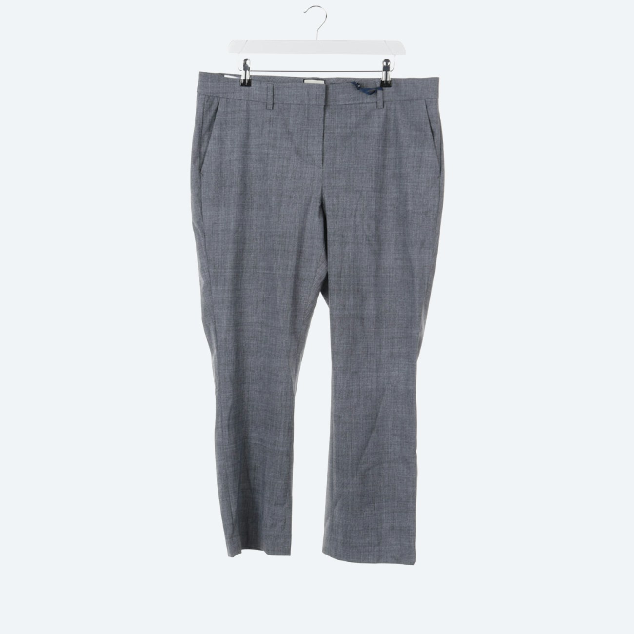 Image 1 of Trousers 46 Gray in color Gray | Vite EnVogue
