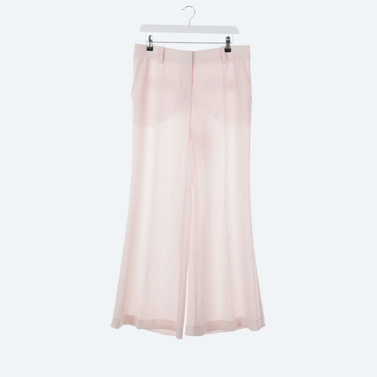Image 1 of Trousers 38 Pink in color Pink | Vite EnVogue