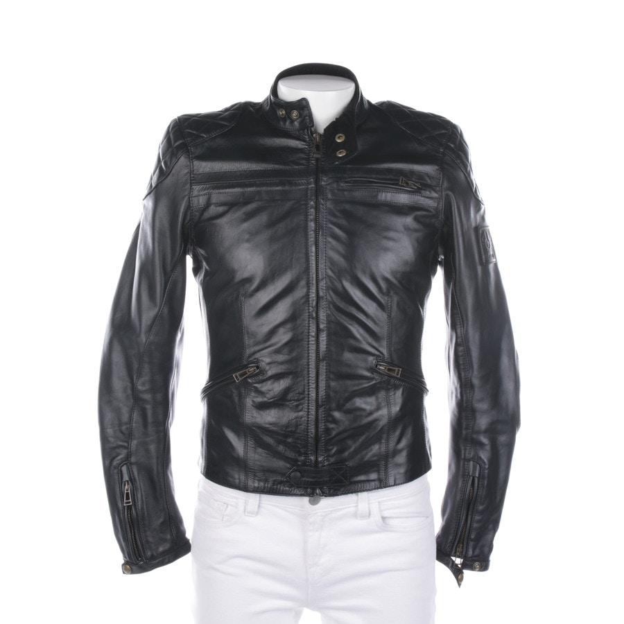Image 1 of Leather Jacket 44 Black in color Black | Vite EnVogue