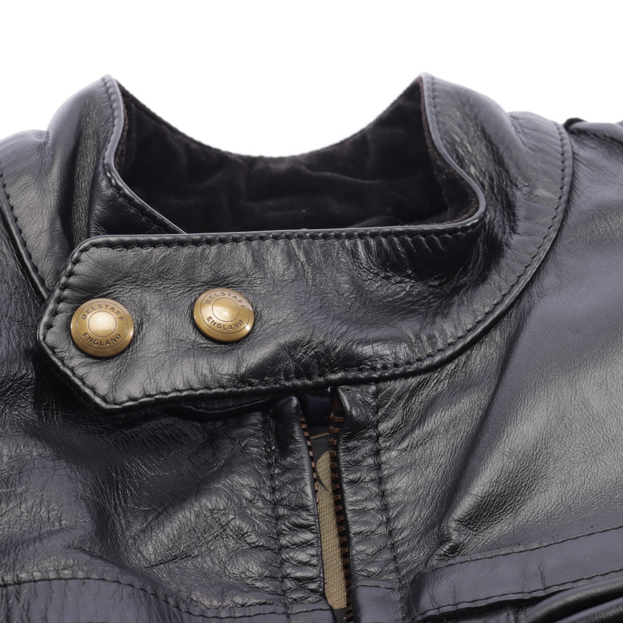 Image 3 of Leather Jacket 44 Black in color Black | Vite EnVogue