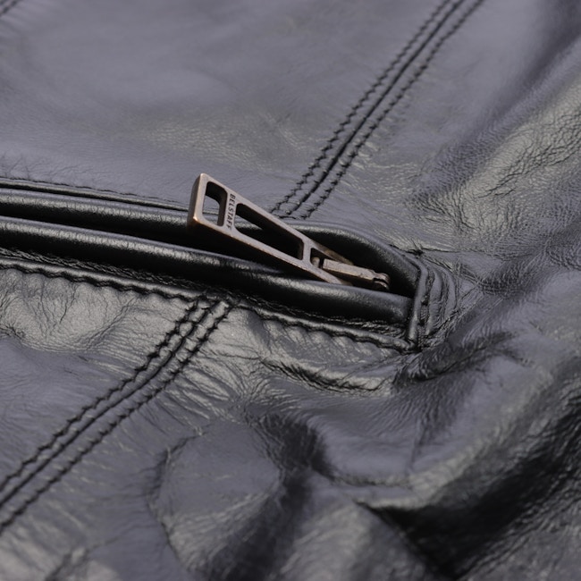 Image 4 of Leather Jacket 44 Black in color Black | Vite EnVogue