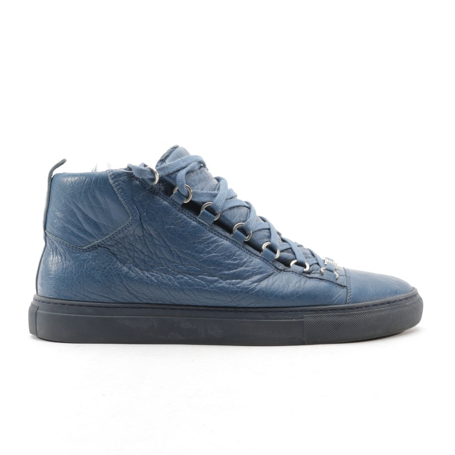 Bild 1 von High-Top Sneaker EUR 43 Stahlblau in Farbe Blau | Vite EnVogue