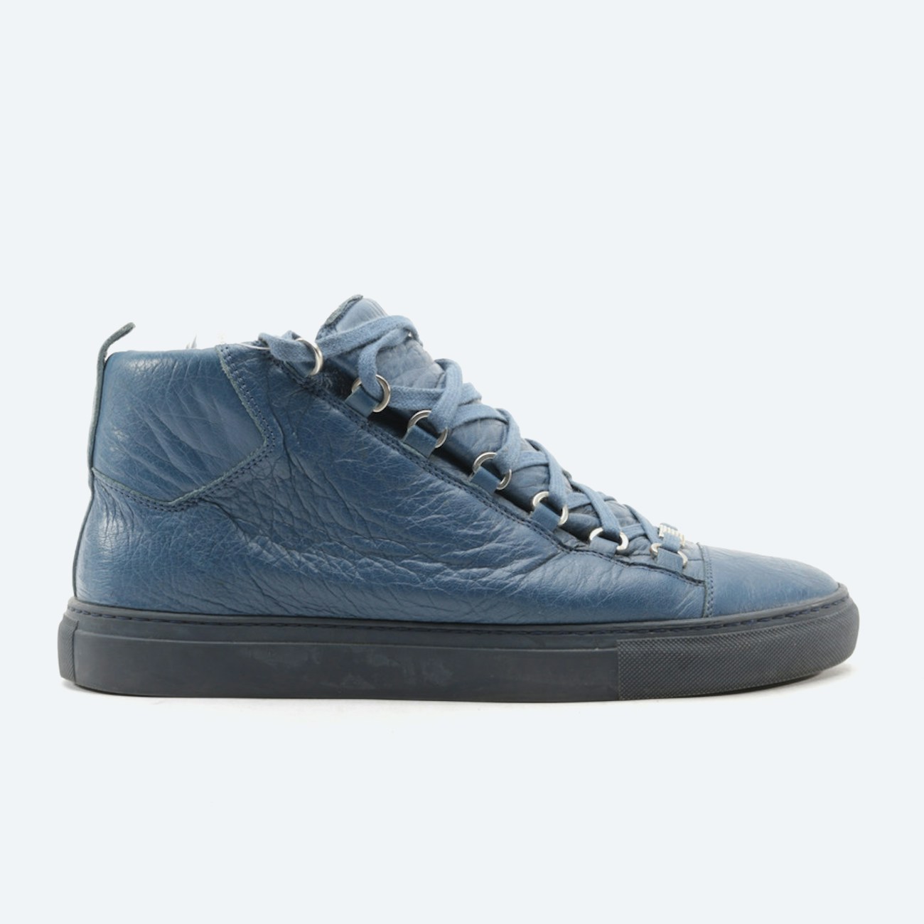 Image 1 of High-Top Sneakers EUR 43 Steelblue in color Blue | Vite EnVogue