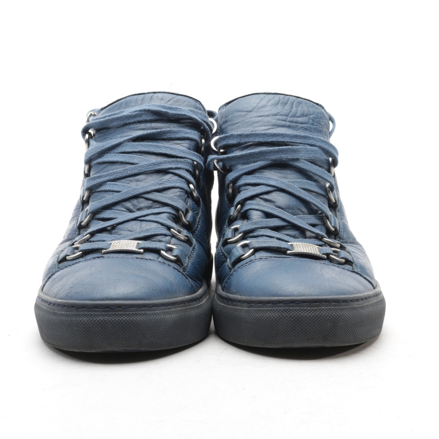 Bild 2 von High-Top Sneaker EUR 43 Stahlblau in Farbe Blau | Vite EnVogue