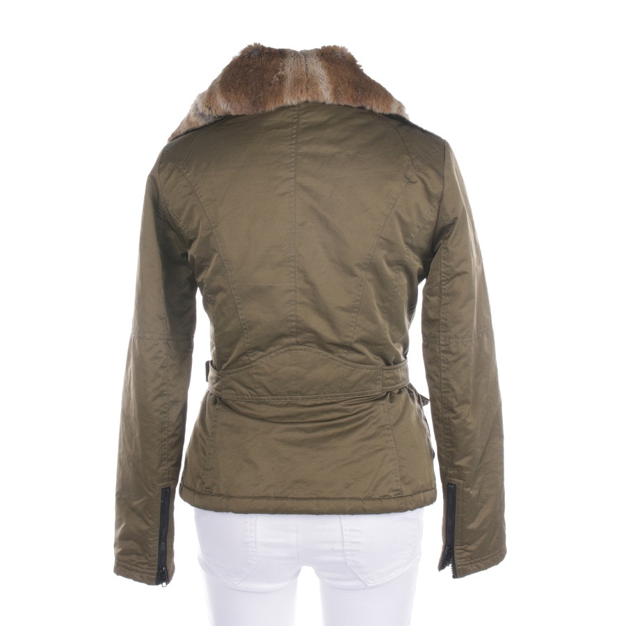 Image 2 of Winter Jacket M Darkolivegreen in color Green | Vite EnVogue