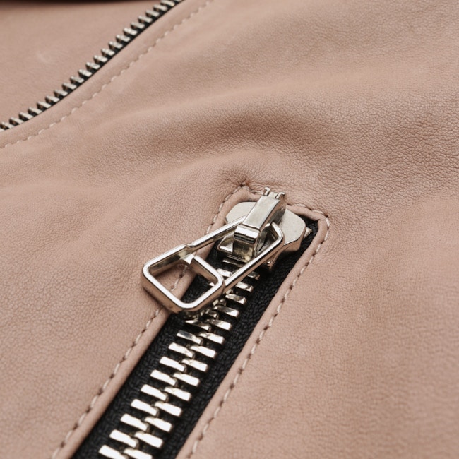 Image 4 of LeatherJacket 34 Pink in color Pink | Vite EnVogue