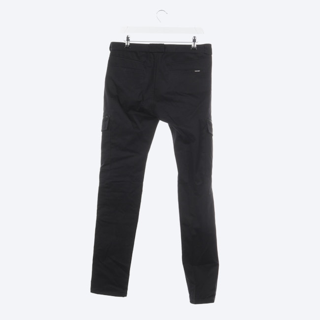 Image 2 of Trousers 46 Black in color Black | Vite EnVogue
