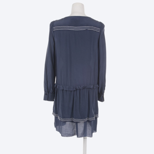 Image 2 of Silk Dress 36 Darkblue in color Blue | Vite EnVogue
